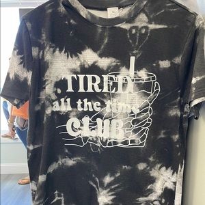 Tired all the time club tee